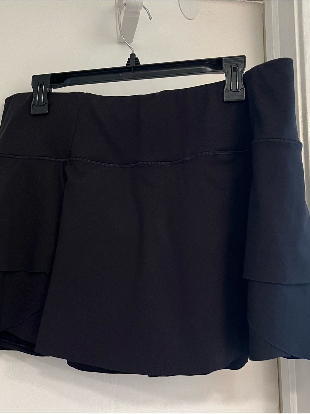 Athleta Black Athletic Skort